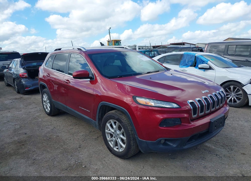 2017 JEEP CHEROKEE LATITUDE FWD VIN: 1C4PJLCS2HW548925