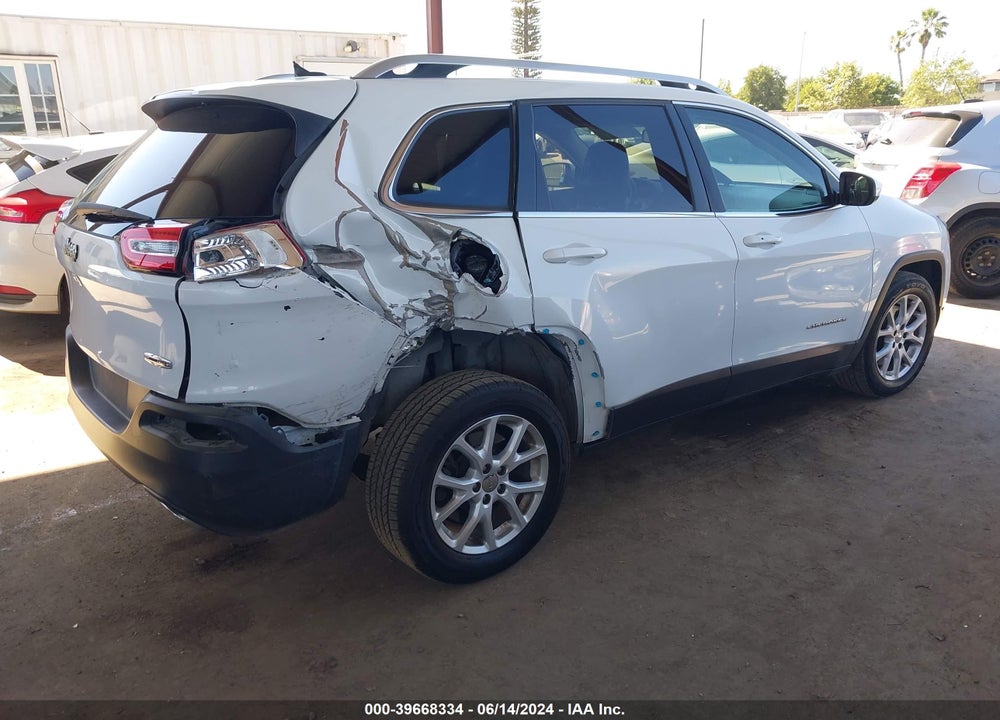 2015 JEEP CHEROKEE LATITUDE VIN: 1C4PJLCS8FW517045