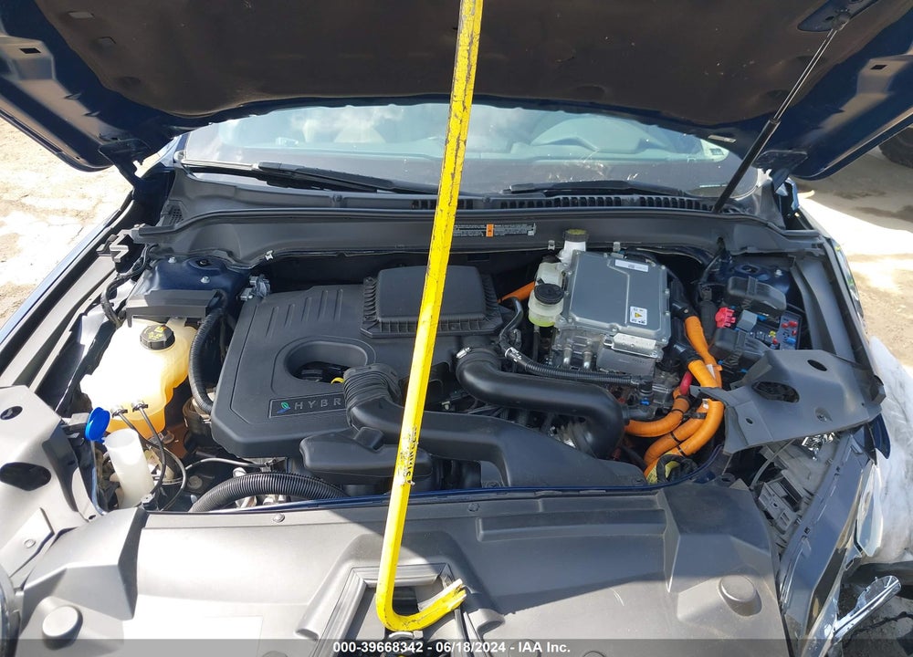 2020 LINCOLN MKZ HYBRID RESERVE VIN: 3LN6L5LU9LR622853