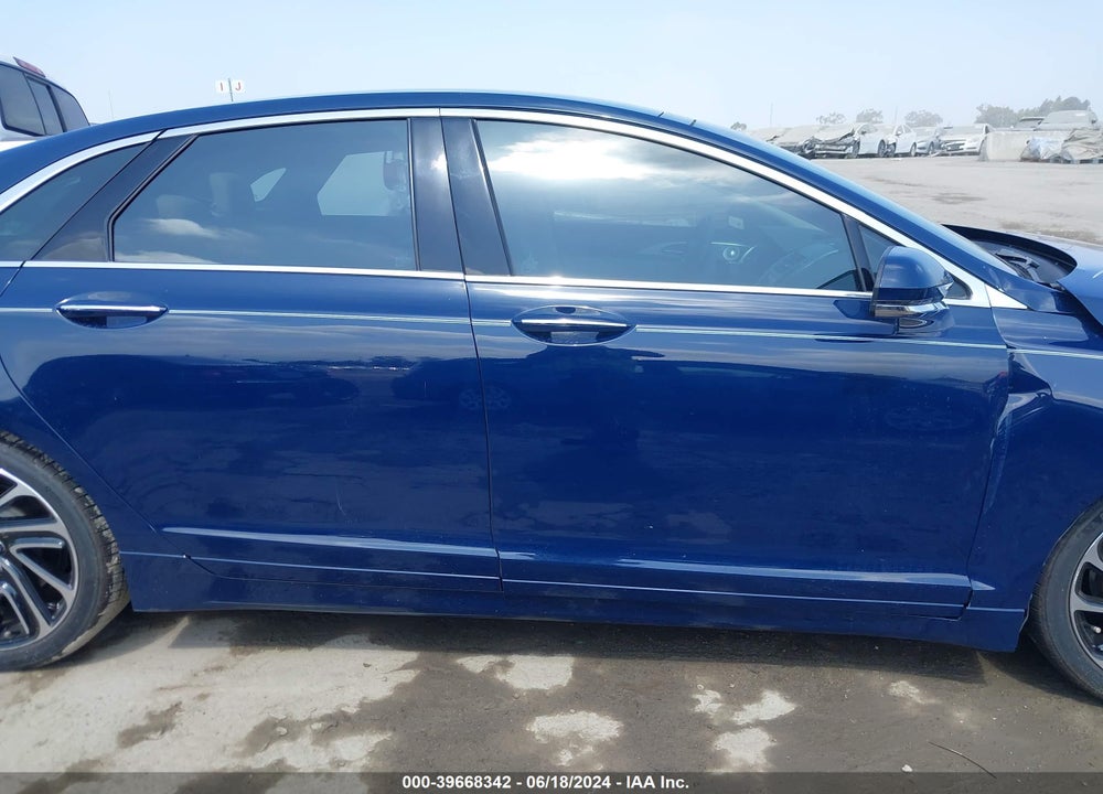 2020 LINCOLN MKZ HYBRID RESERVE VIN: 3LN6L5LU9LR622853