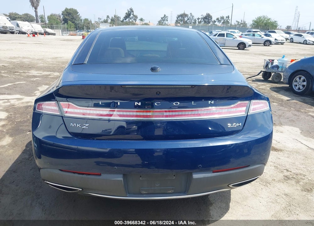 2020 LINCOLN MKZ HYBRID RESERVE VIN: 3LN6L5LU9LR622853