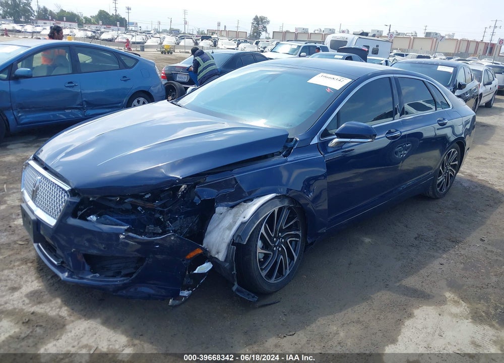 2020 LINCOLN MKZ HYBRID RESERVE VIN: 3LN6L5LU9LR622853
