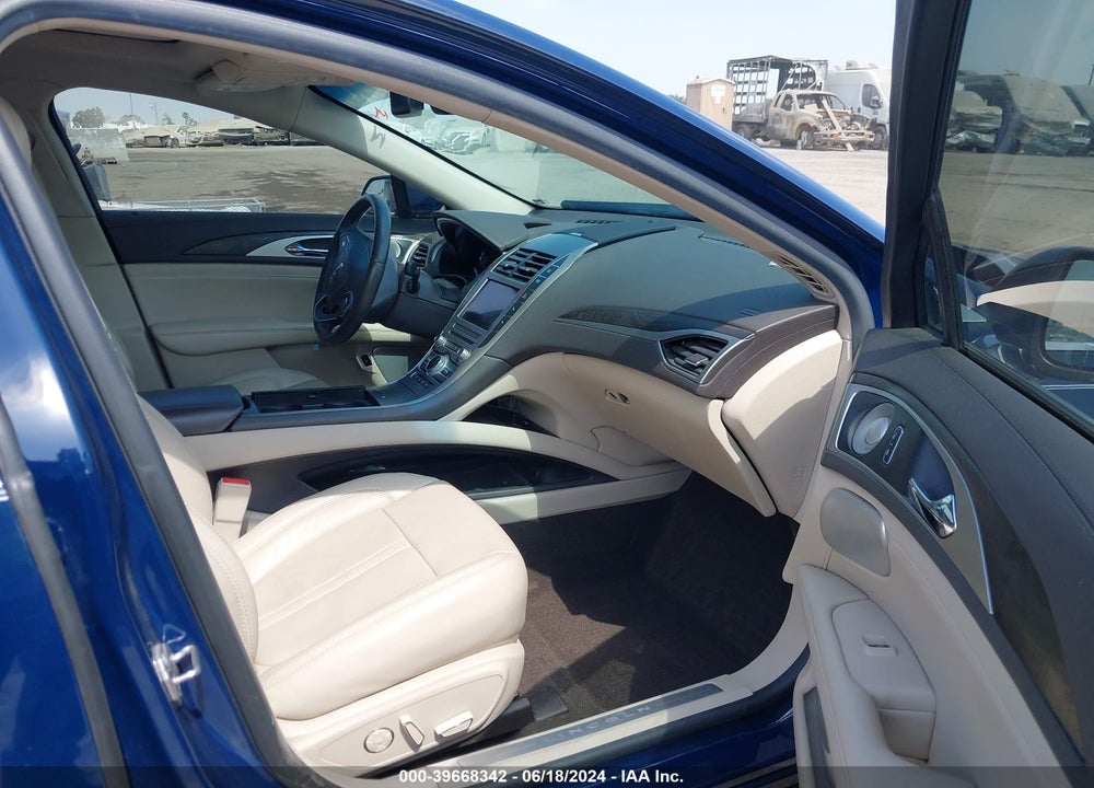 2020 LINCOLN MKZ HYBRID RESERVE VIN: 3LN6L5LU9LR622853