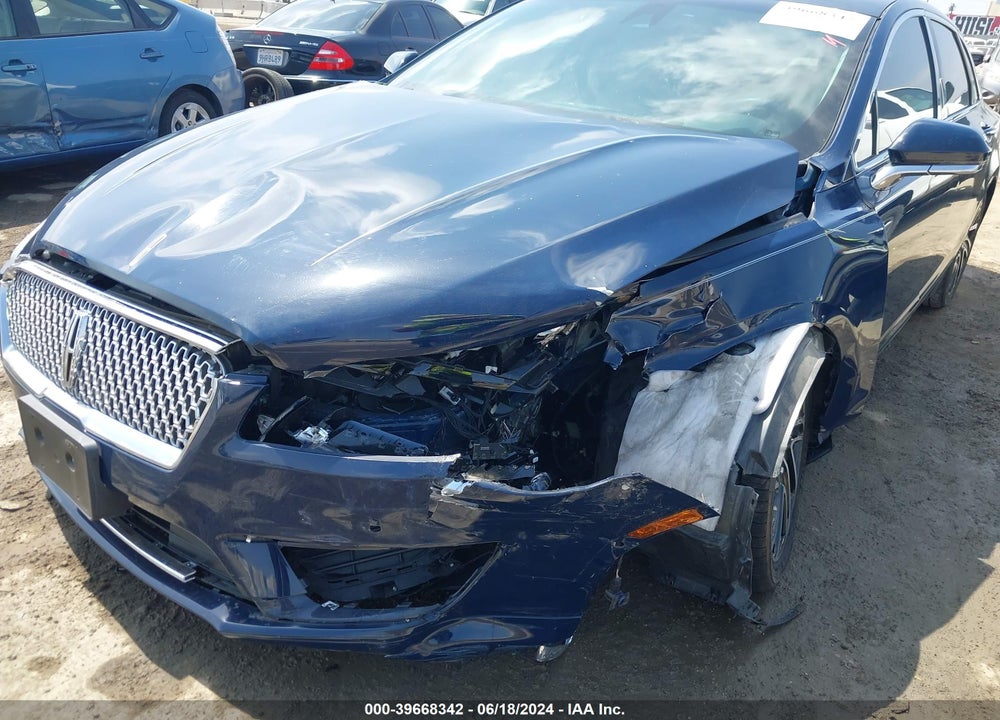 2020 LINCOLN MKZ HYBRID RESERVE VIN: 3LN6L5LU9LR622853