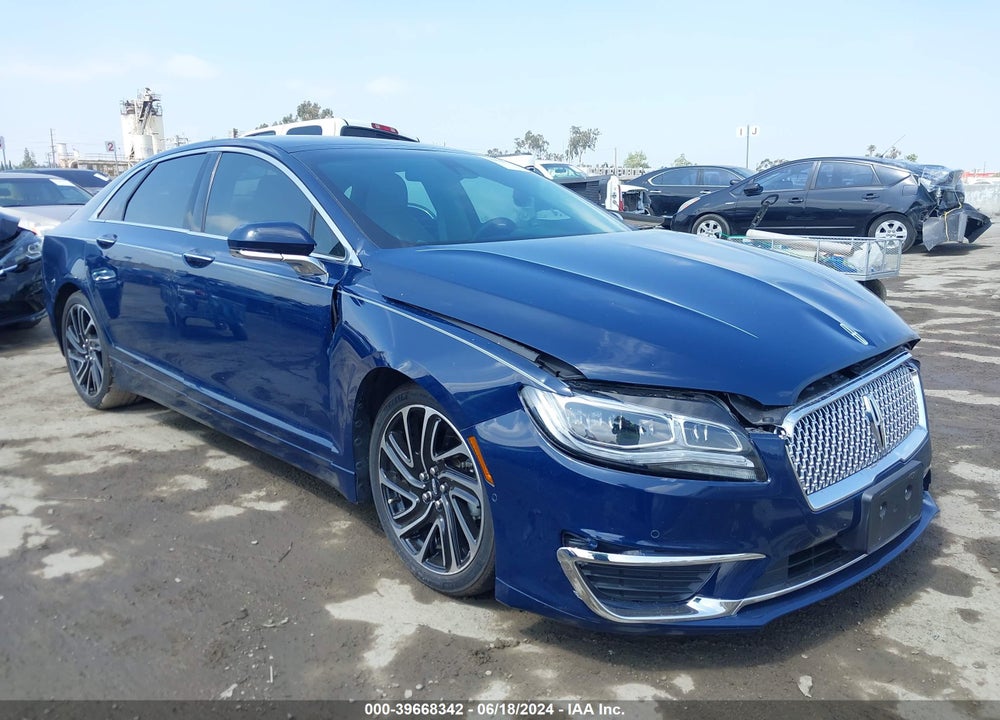 2020 LINCOLN MKZ HYBRID RESERVE VIN: 3LN6L5LU9LR622853