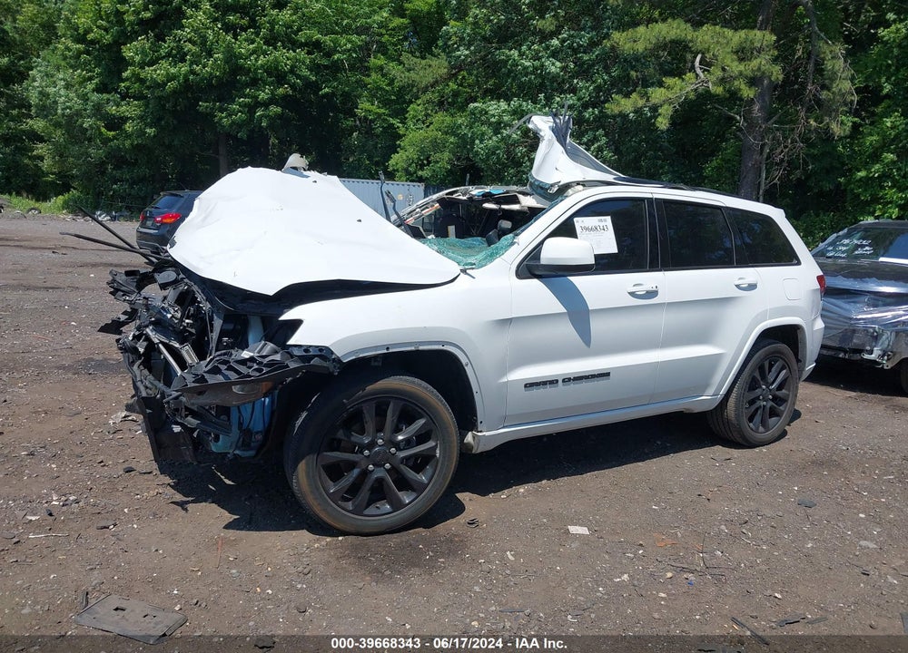 2020 JEEP GRAND CHEROKEE ALTITUDE 4X4 VIN: 1C4RJFAG1LC315072