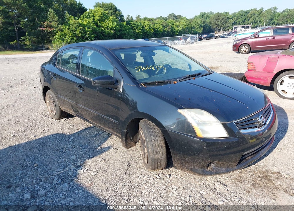 2010 NISSAN SENTRA 2.0 VIN: 3N1AB6AP2AL615444