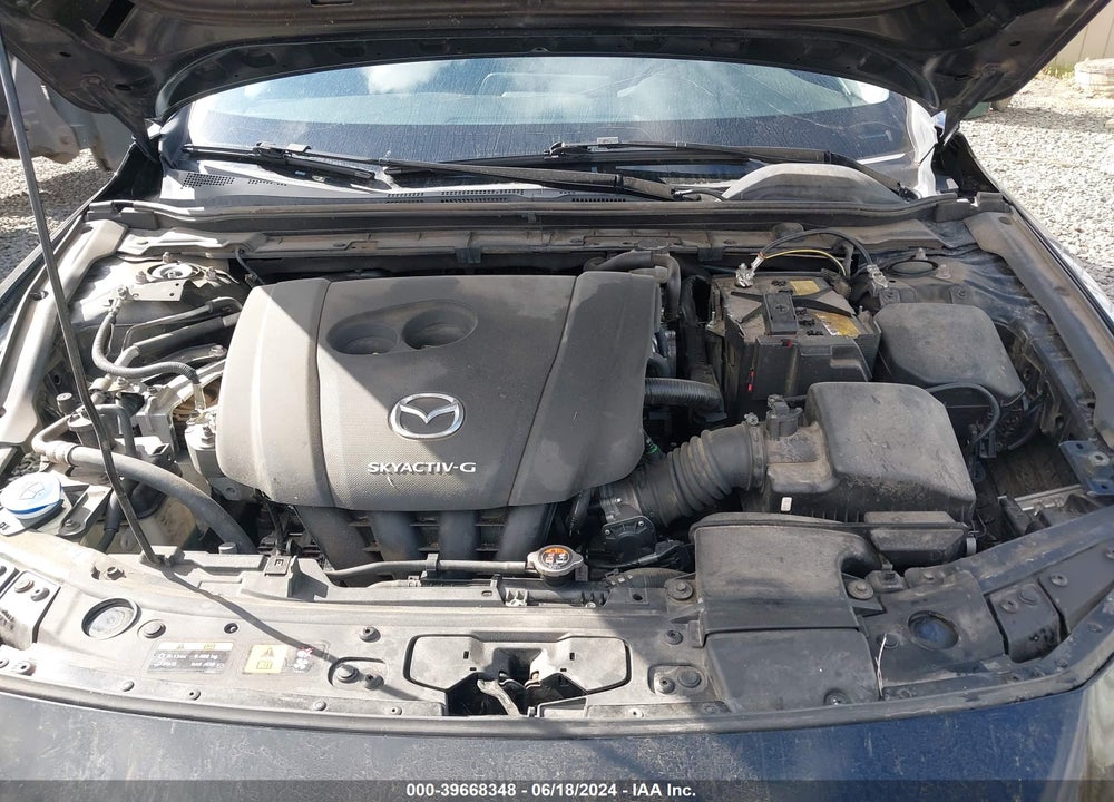 2021 MAZDA MAZDA3 VIN: JM1BPAA76M1300440