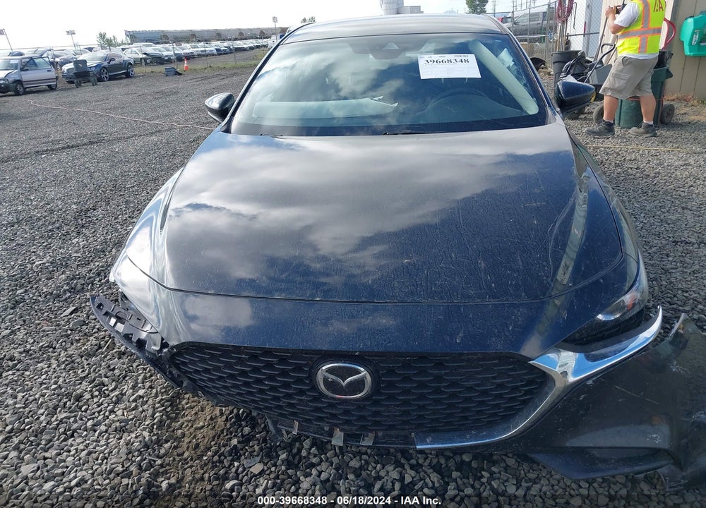 2021 MAZDA MAZDA3 VIN: JM1BPAA76M1300440