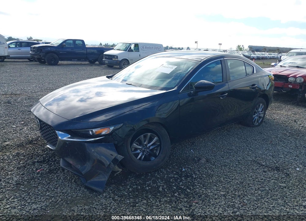 2021 MAZDA MAZDA3 VIN: JM1BPAA76M1300440