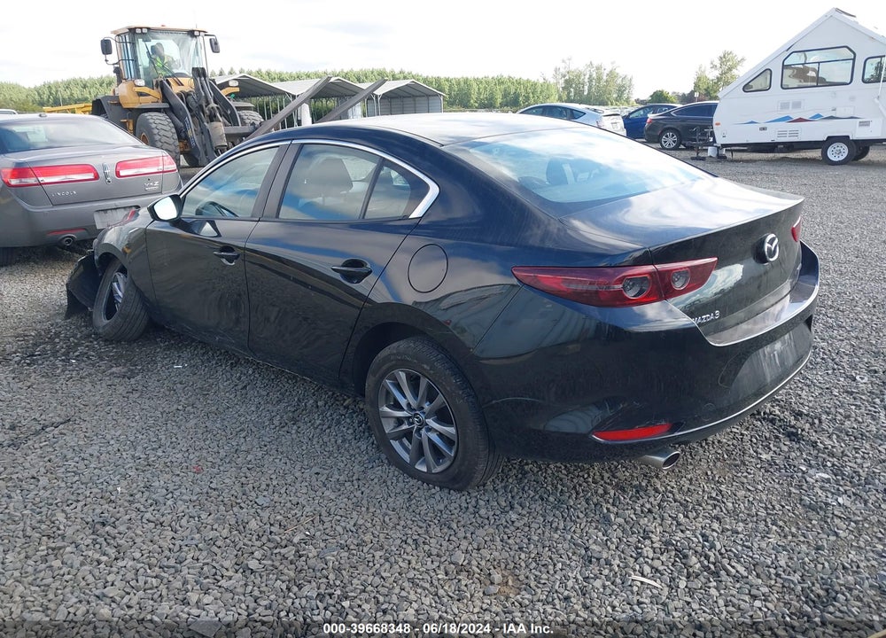2021 MAZDA MAZDA3 VIN: JM1BPAA76M1300440