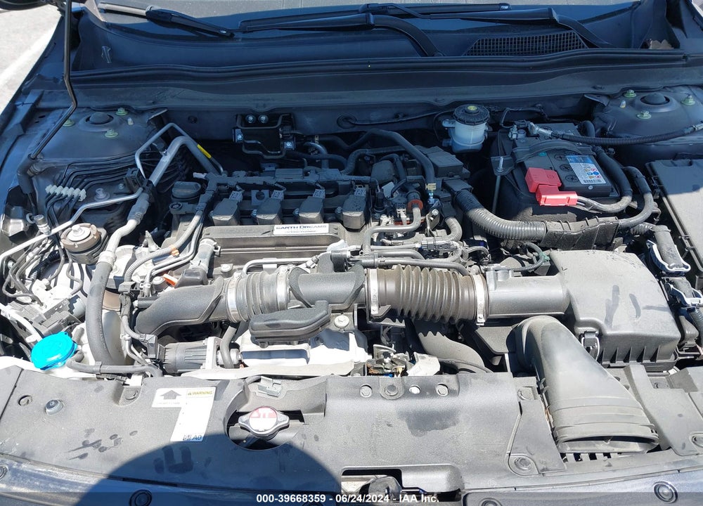 2019 HONDA ACCORD SPORT VIN: 1HGCV1F37KA109317