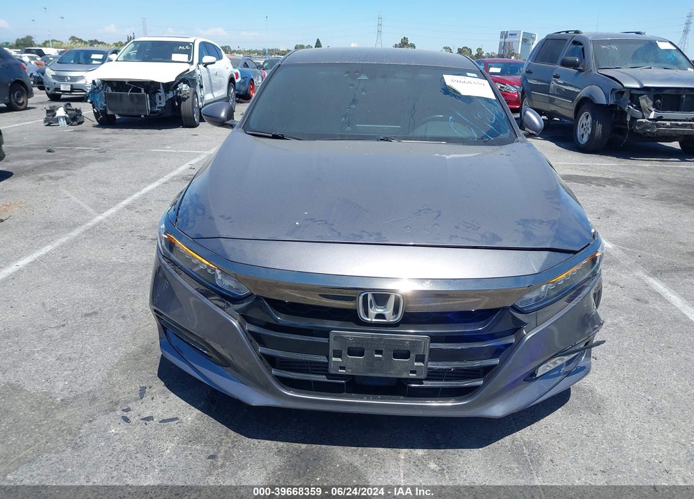 2019 HONDA ACCORD SPORT VIN: 1HGCV1F37KA109317