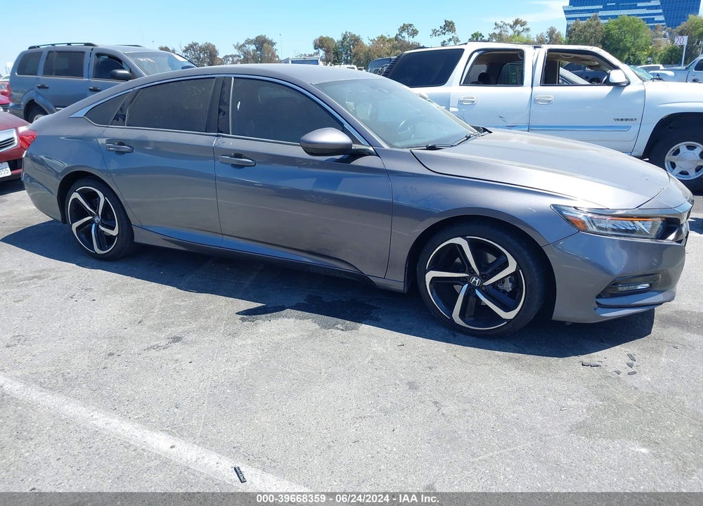 2019 HONDA ACCORD SPORT VIN: 1HGCV1F37KA109317