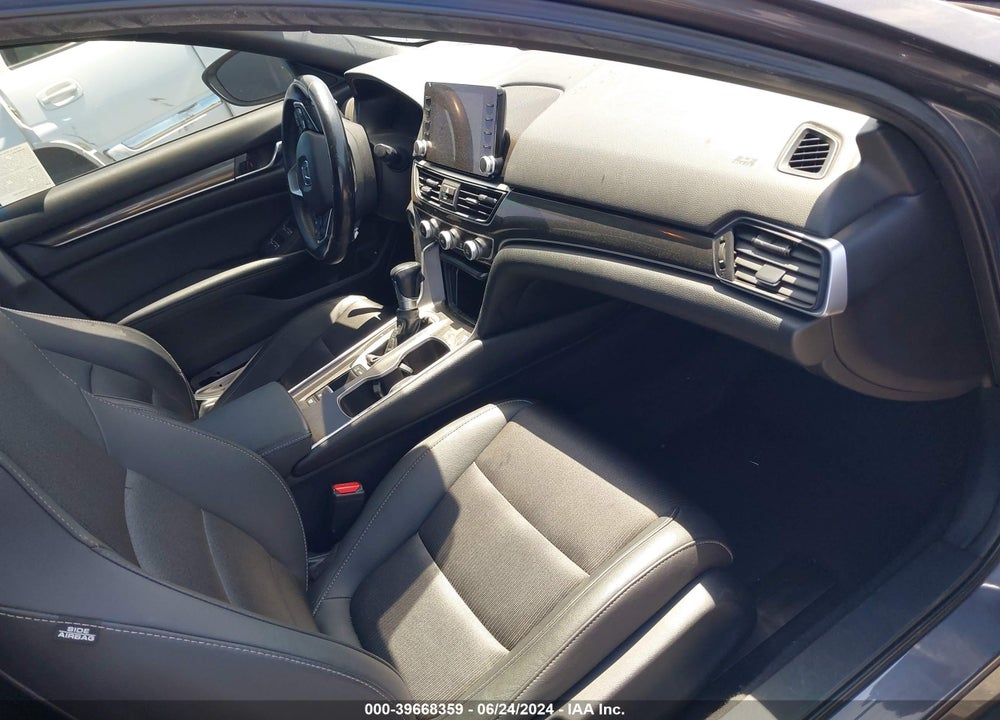 2019 HONDA ACCORD SPORT VIN: 1HGCV1F37KA109317