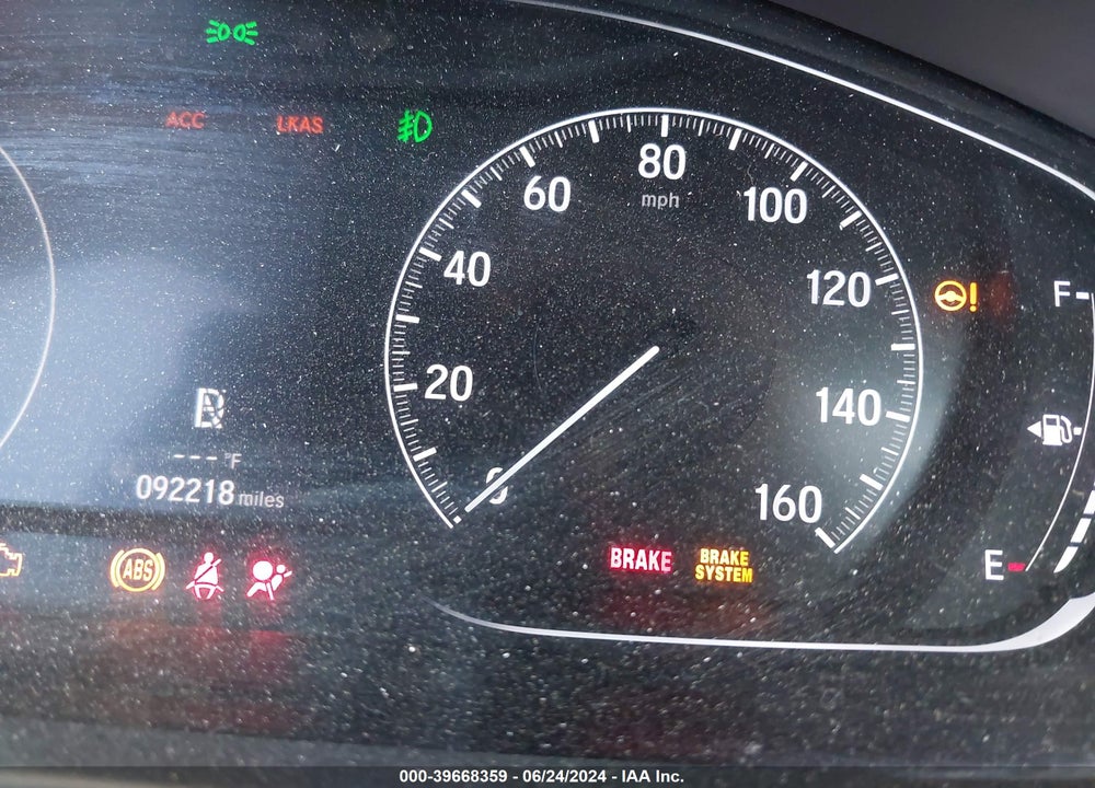 2019 HONDA ACCORD SPORT VIN: 1HGCV1F37KA109317