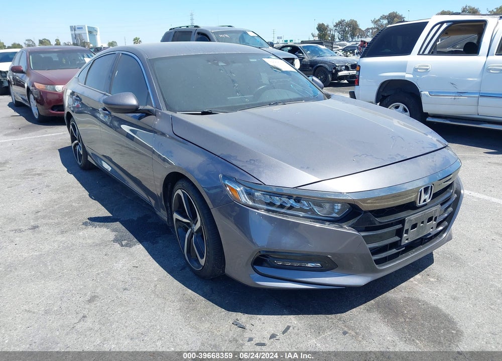 2019 HONDA ACCORD SPORT VIN: 1HGCV1F37KA109317