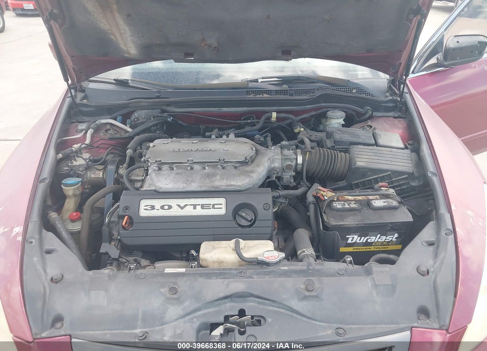 2003 HONDA ACCORD 3.0 EX VIN: 1HGCM66533A028348