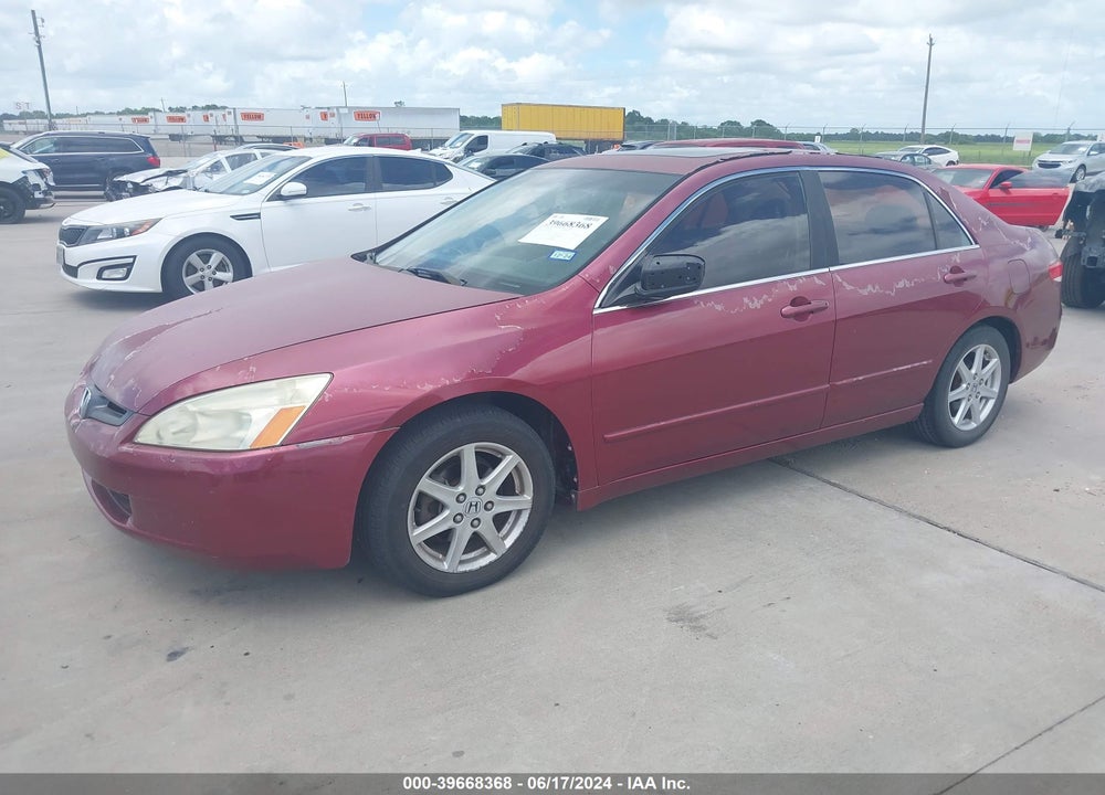 2003 HONDA ACCORD 3.0 EX VIN: 1HGCM66533A028348