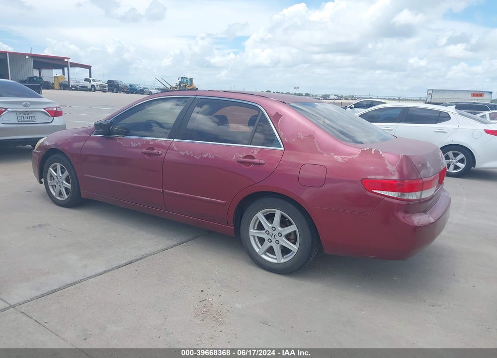 2003 HONDA ACCORD 3.0 EX VIN: 1HGCM66533A028348