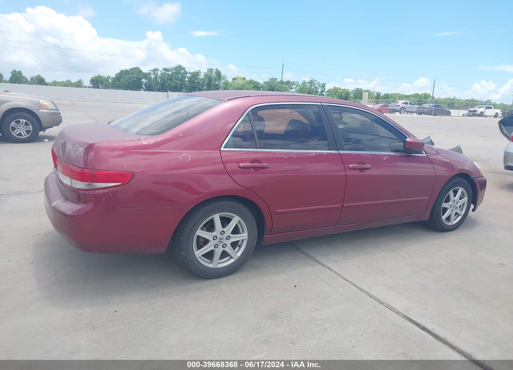 2003 HONDA ACCORD 3.0 EX VIN: 1HGCM66533A028348