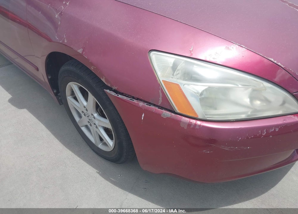 2003 HONDA ACCORD 3.0 EX VIN: 1HGCM66533A028348