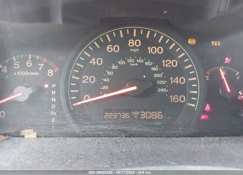 2003 HONDA ACCORD 3.0 EX VIN: 1HGCM66533A028348