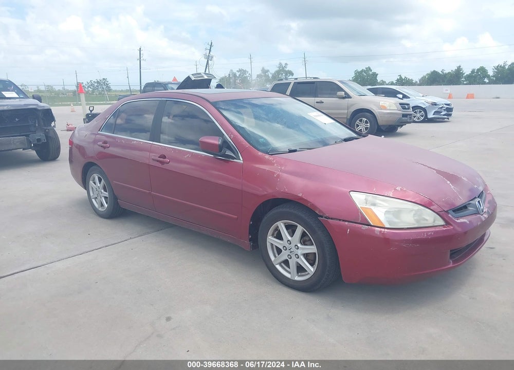 2003 HONDA ACCORD 3.0 EX VIN: 1HGCM66533A028348