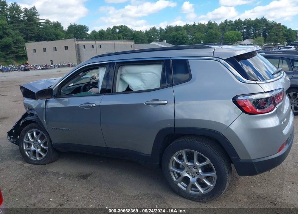 2022 JEEP COMPASS LATITUDE LUX 4X4 VIN: 3C4NJDFB6NT130121
