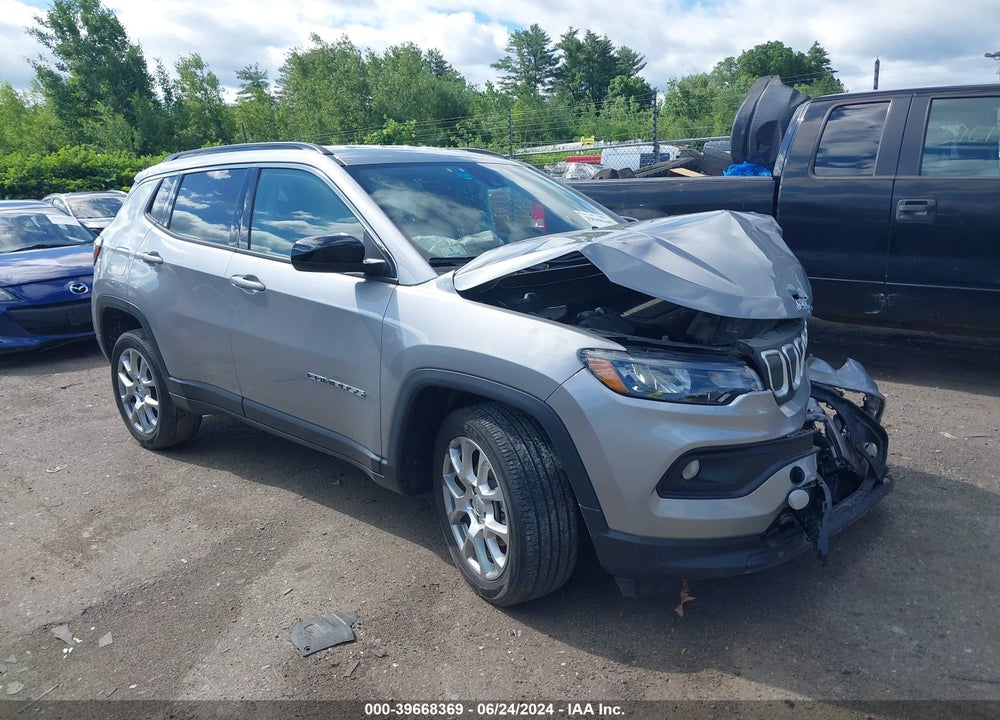 2022 JEEP COMPASS LATITUDE LUX 4X4 VIN: 3C4NJDFB6NT130121