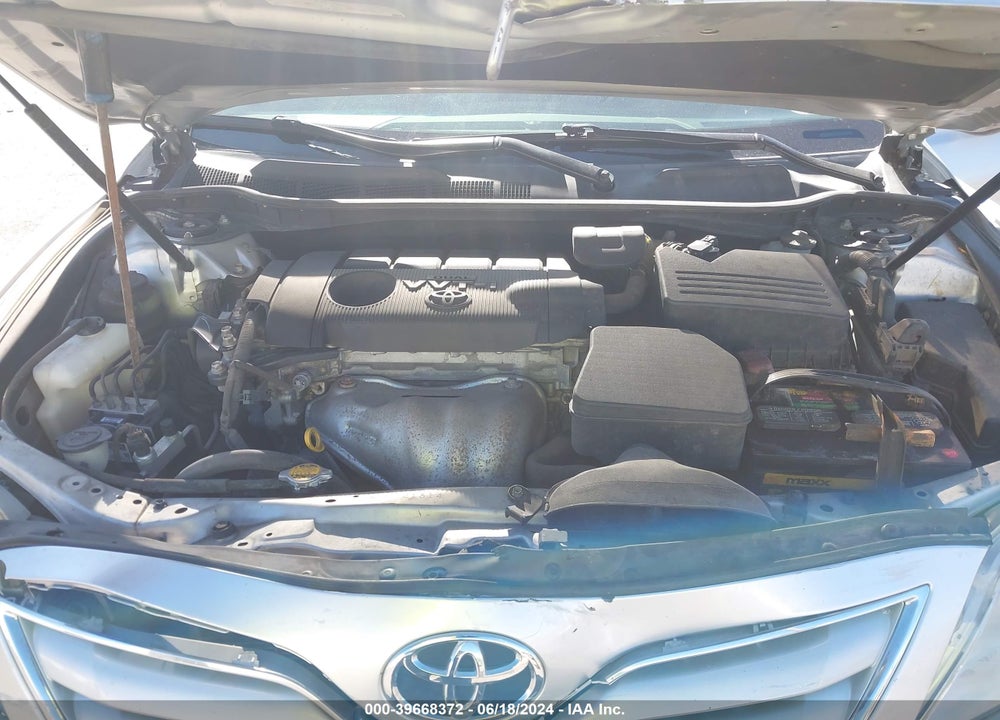 2011 TOYOTA CAMRY LE VIN: 4T1BF3EK4BU171599