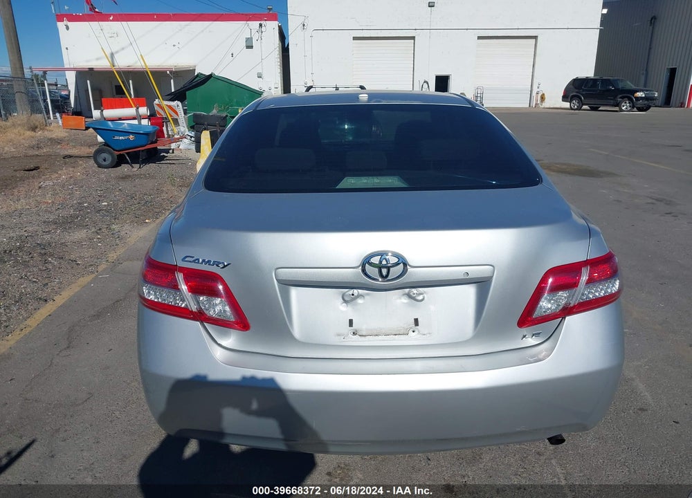2011 TOYOTA CAMRY LE VIN: 4T1BF3EK4BU171599