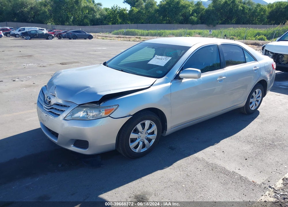 2011 TOYOTA CAMRY LE VIN: 4T1BF3EK4BU171599