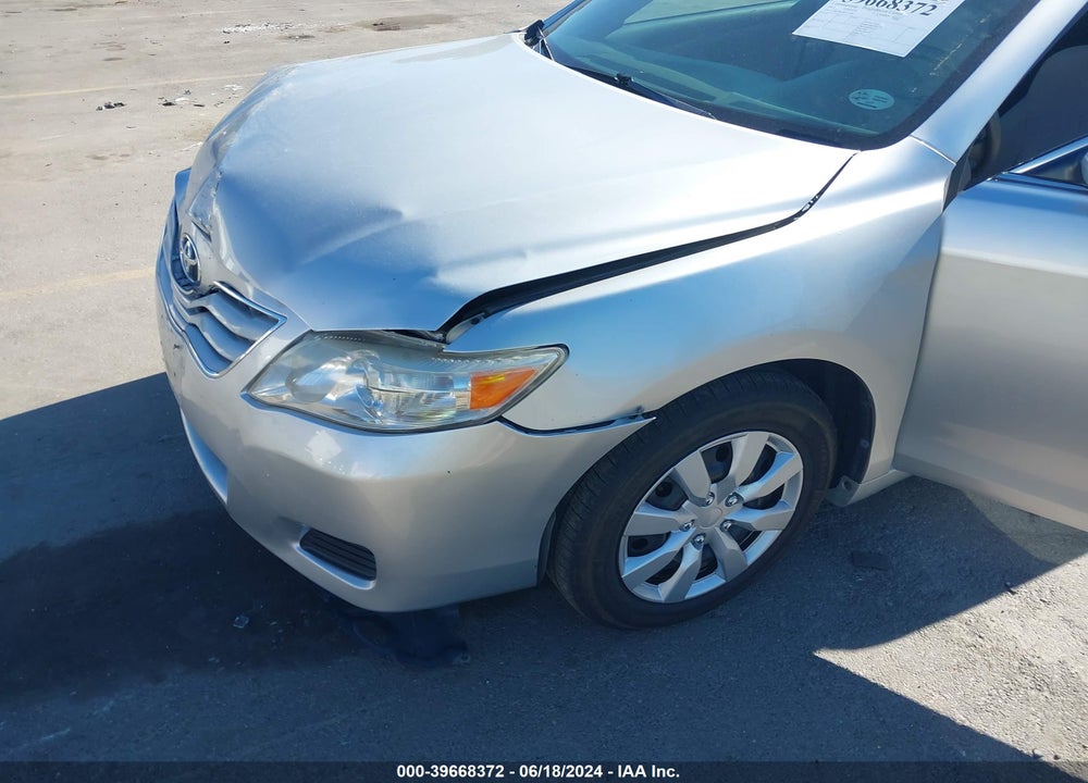 2011 TOYOTA CAMRY LE VIN: 4T1BF3EK4BU171599