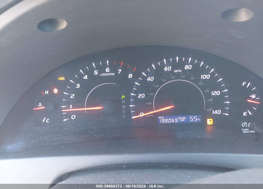 2011 TOYOTA CAMRY LE VIN: 4T1BF3EK4BU171599