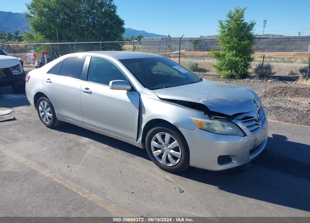 2011 TOYOTA CAMRY LE VIN: 4T1BF3EK4BU171599