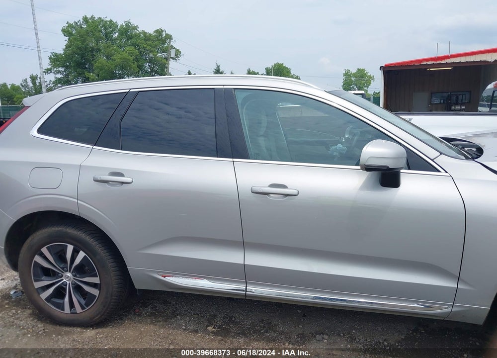 2022 VOLVO XC60 RECHARGE PLUG-IN HYBRID T8 INSCRIPTION EXPRESSION VIN: YV4BR0DZ3N1941156