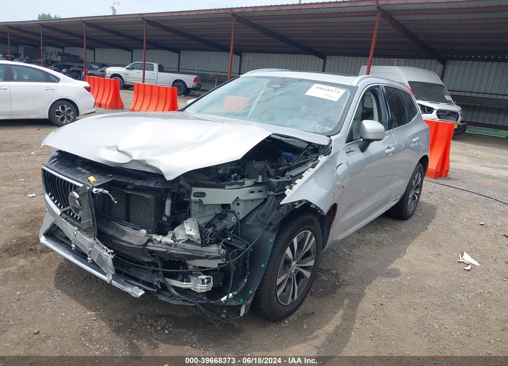 2022 VOLVO XC60 RECHARGE PLUG-IN HYBRID T8 INSCRIPTION EXPRESSION VIN: YV4BR0DZ3N1941156