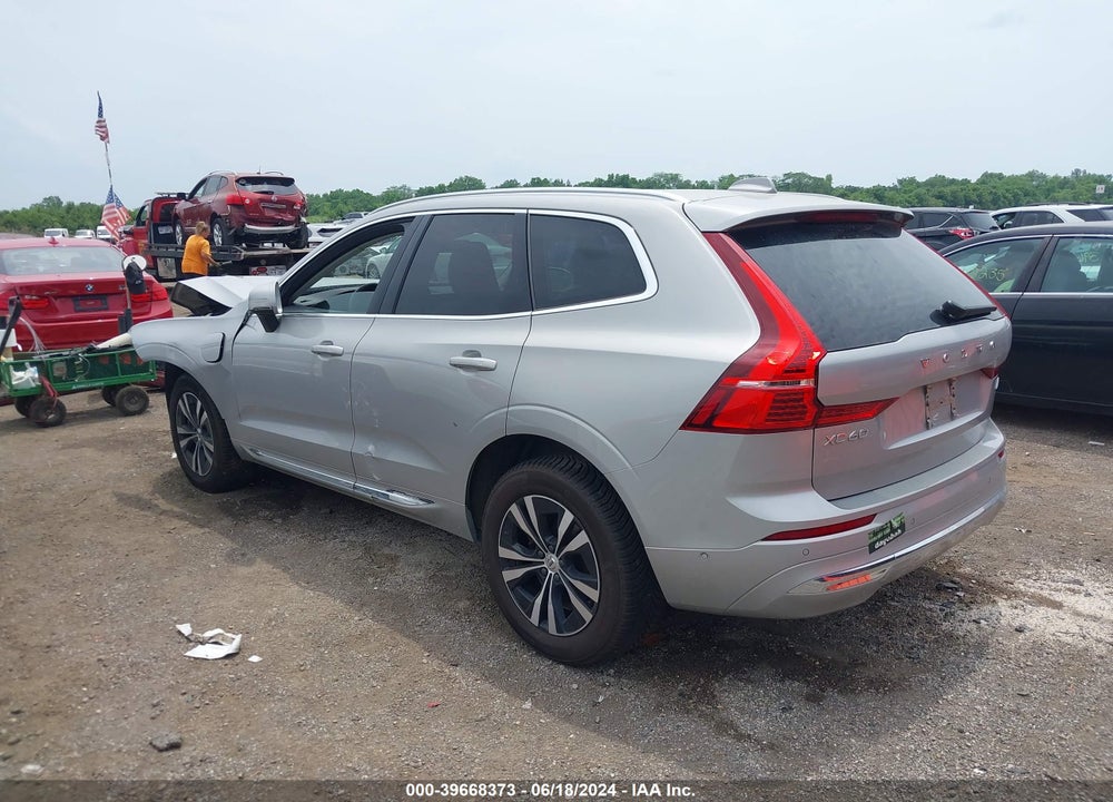 2022 VOLVO XC60 RECHARGE PLUG-IN HYBRID T8 INSCRIPTION EXPRESSION VIN: YV4BR0DZ3N1941156