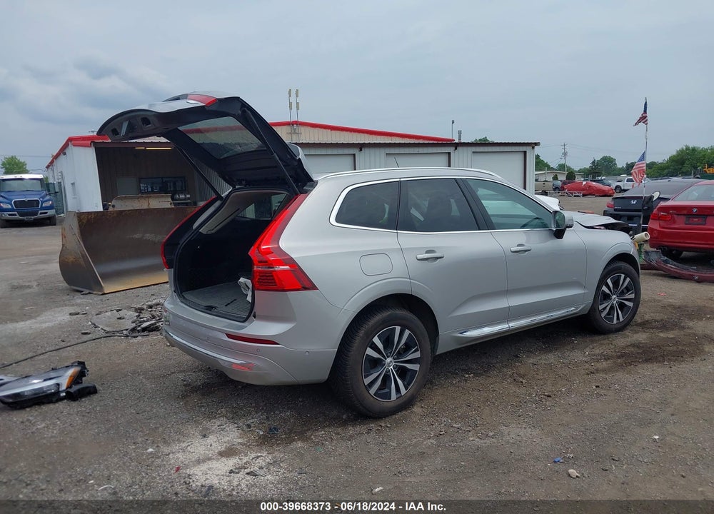 2022 VOLVO XC60 RECHARGE PLUG-IN HYBRID T8 INSCRIPTION EXPRESSION VIN: YV4BR0DZ3N1941156