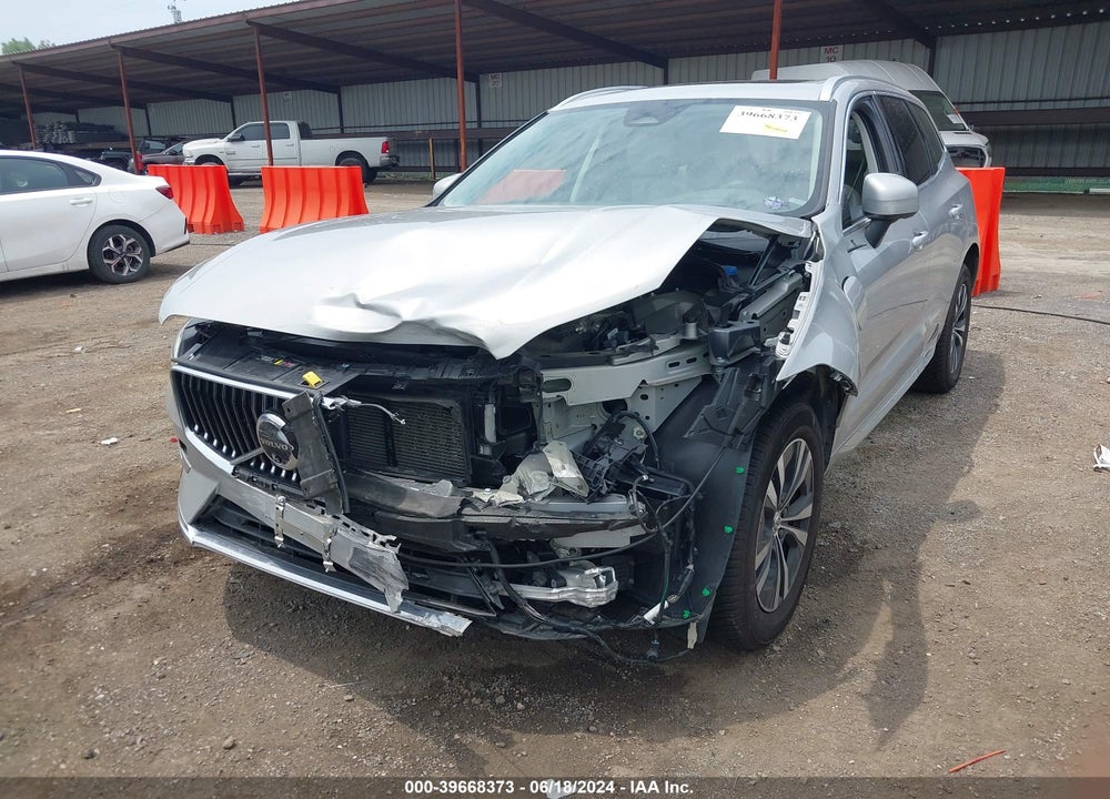 2022 VOLVO XC60 RECHARGE PLUG-IN HYBRID T8 INSCRIPTION EXPRESSION VIN: YV4BR0DZ3N1941156