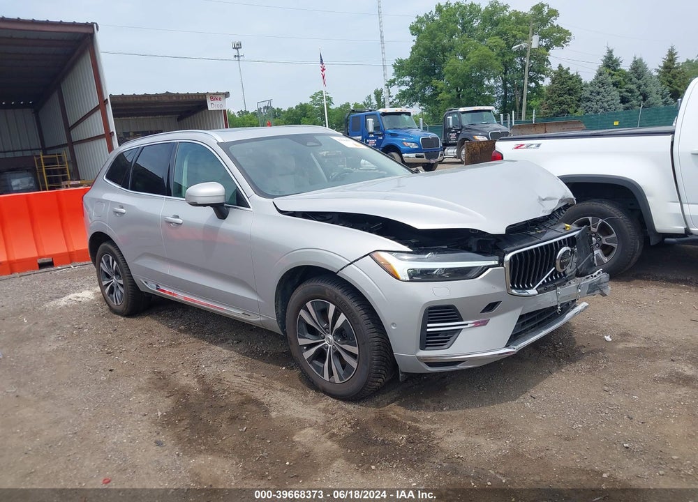 2022 VOLVO XC60 RECHARGE PLUG-IN HYBRID T8 INSCRIPTION EXPRESSION VIN: YV4BR0DZ3N1941156