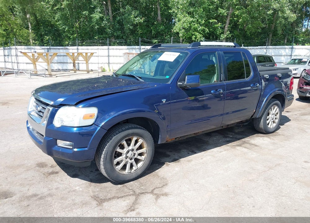 2007 FORD EXPLORER SPORT TRAC LIMITED VIN: 1FMEU53857UA22969