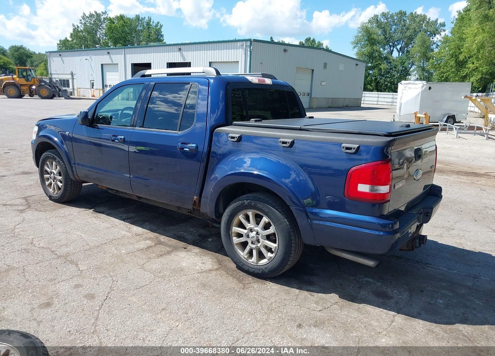 2007 FORD EXPLORER SPORT TRAC LIMITED VIN: 1FMEU53857UA22969