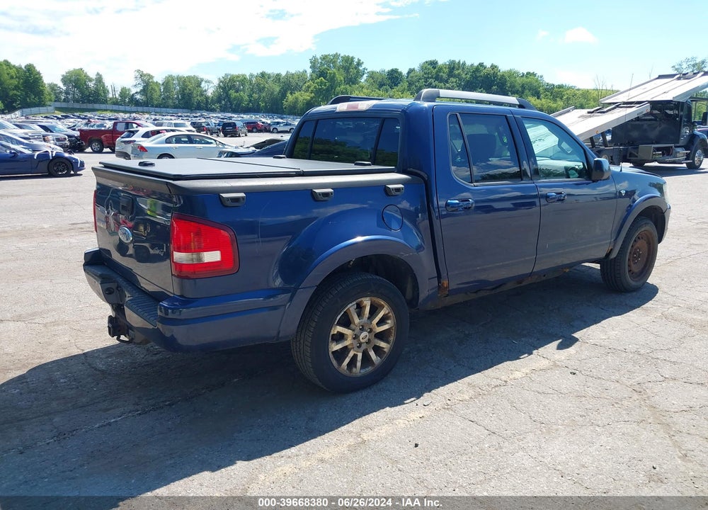 2007 FORD EXPLORER SPORT TRAC LIMITED VIN: 1FMEU53857UA22969