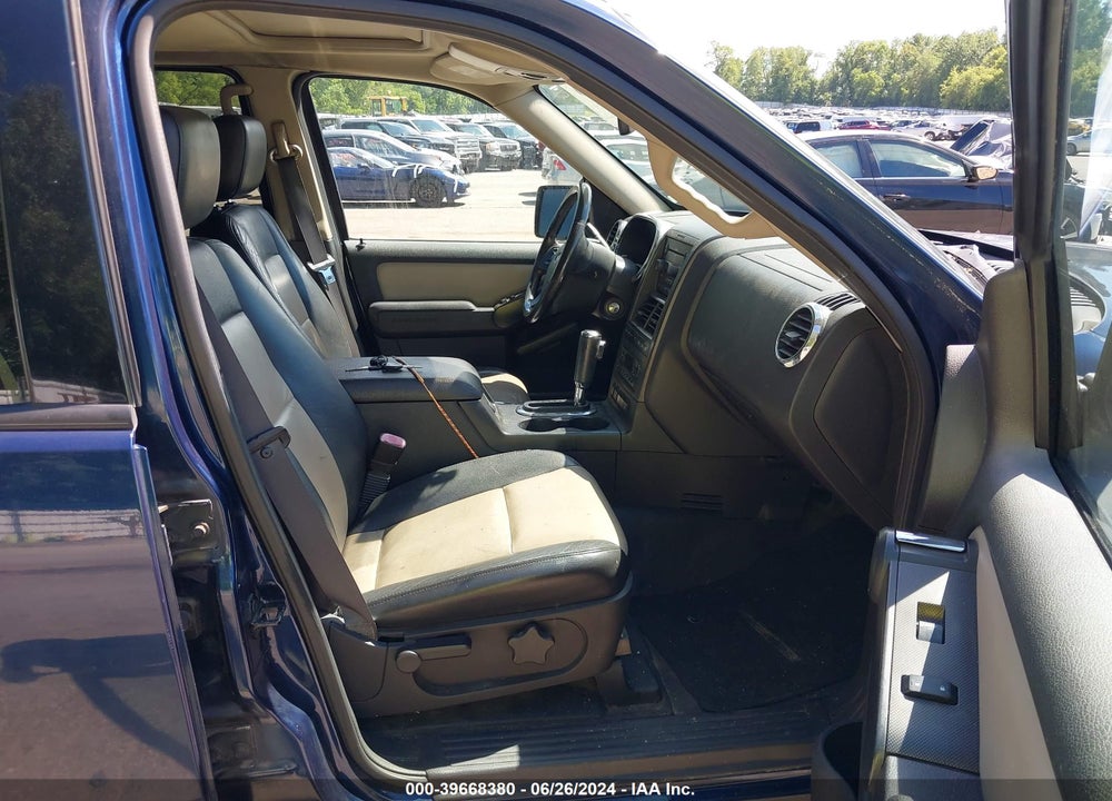 2007 FORD EXPLORER SPORT TRAC LIMITED VIN: 1FMEU53857UA22969
