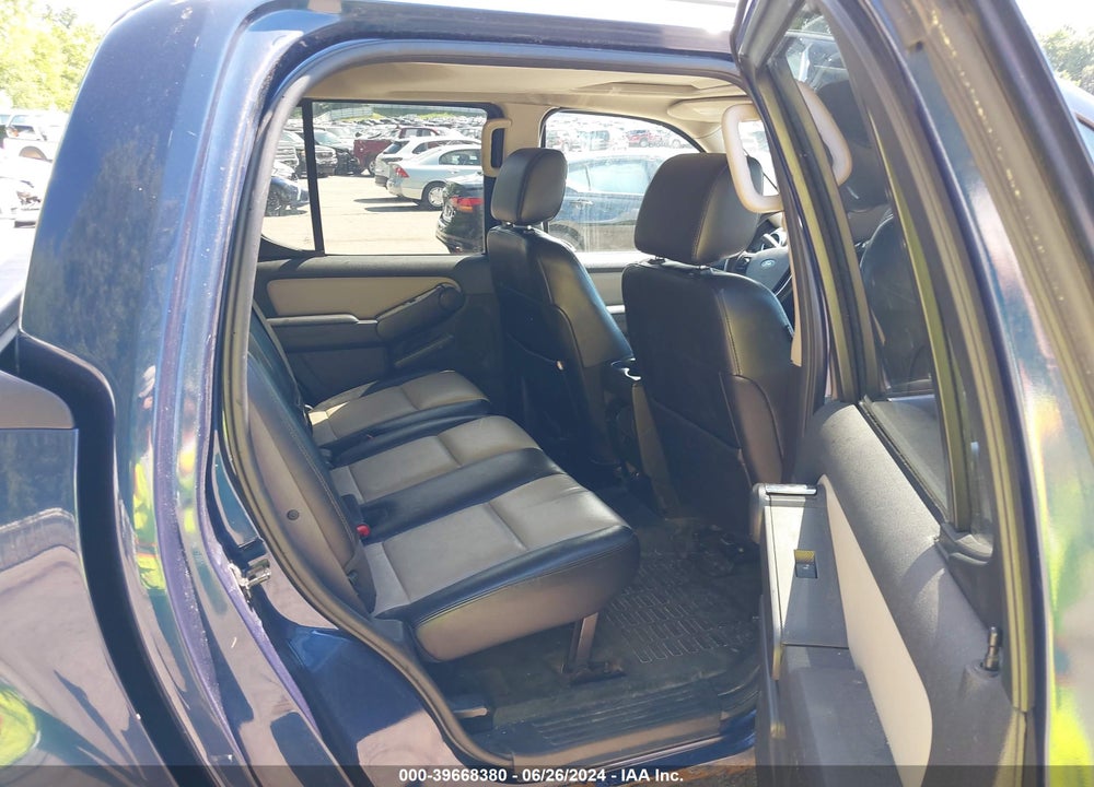 2007 FORD EXPLORER SPORT TRAC LIMITED VIN: 1FMEU53857UA22969