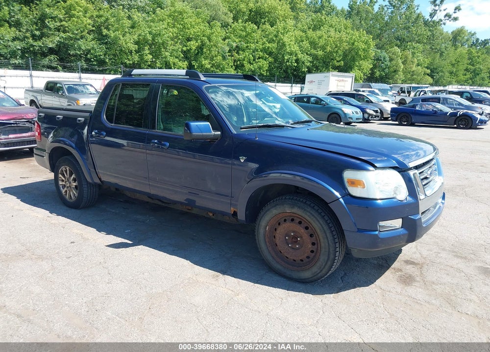 2007 FORD EXPLORER SPORT TRAC LIMITED VIN: 1FMEU53857UA22969