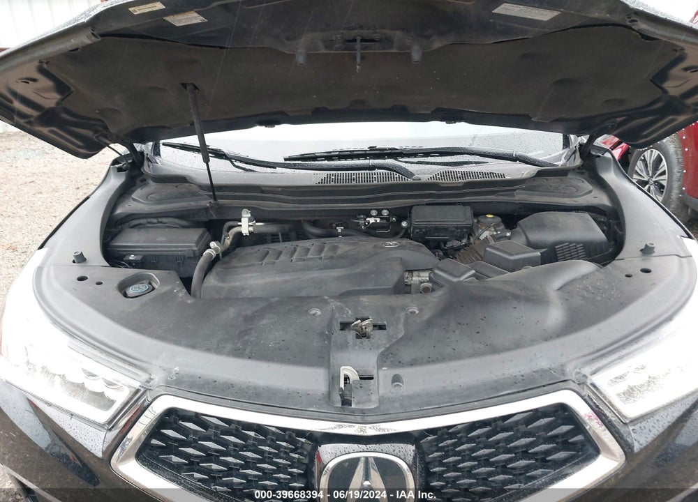 2017 ACURA MDX TECHNOLOGY PACKAGE VIN: 5FRYD3H53HB004936