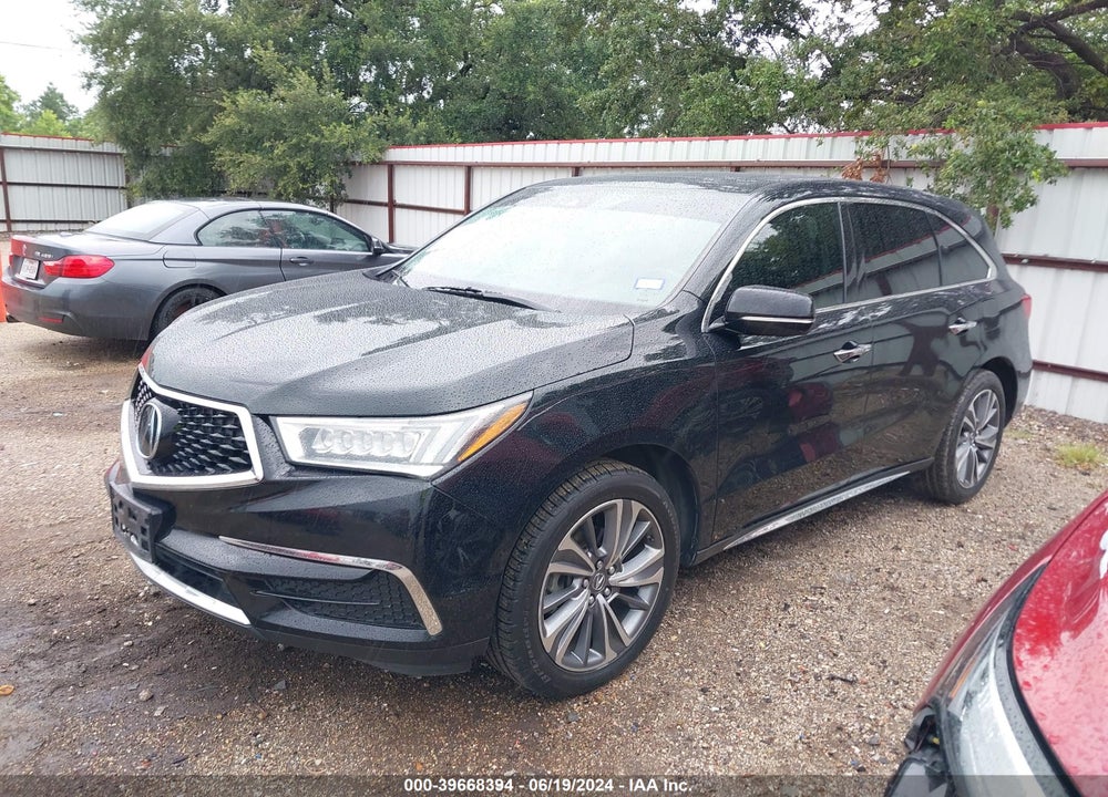 2017 ACURA MDX TECHNOLOGY PACKAGE VIN: 5FRYD3H53HB004936